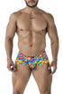 Xtremen 91249 Printed Trunks Color Bubbles