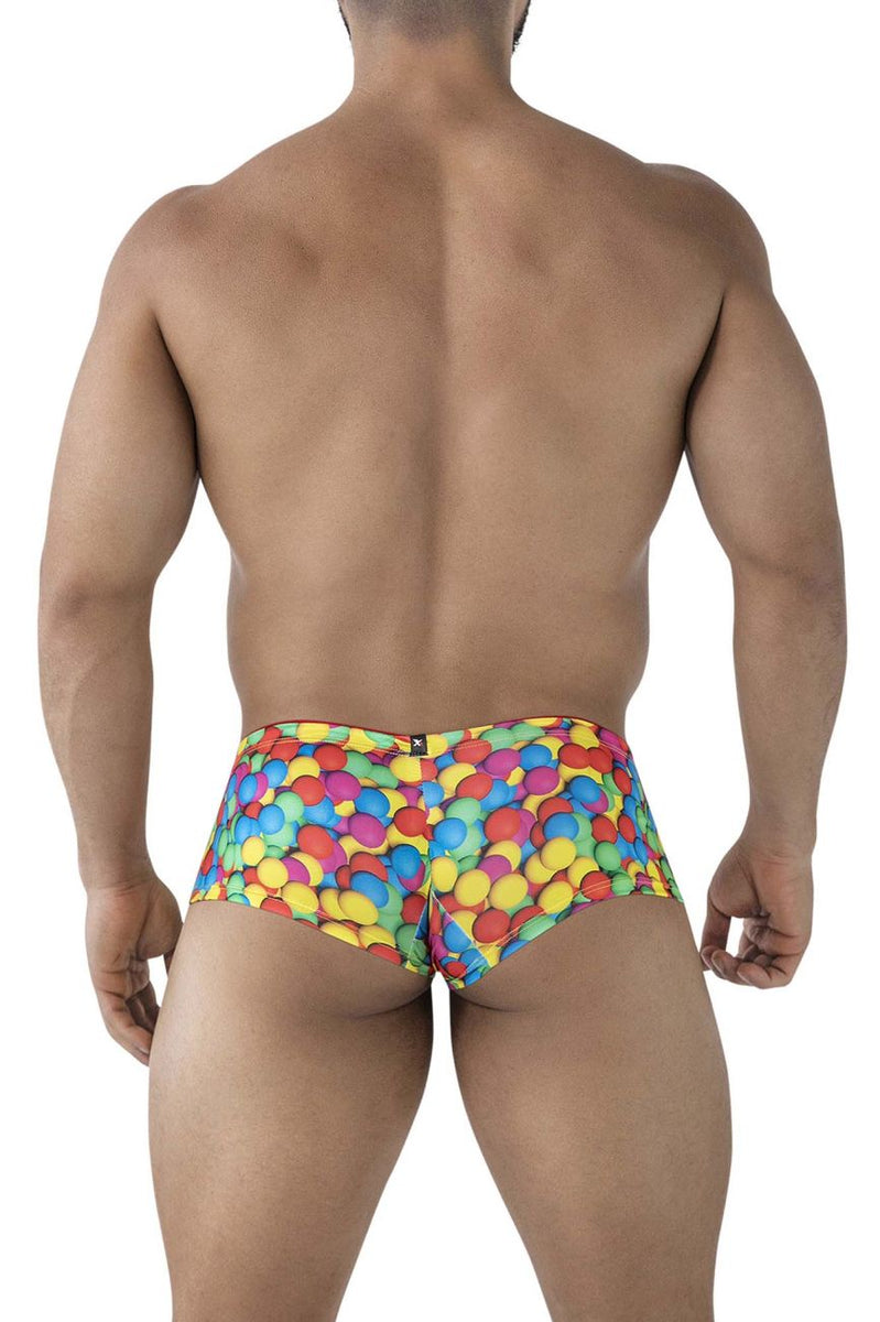 Xtremen 91237 Microfiber Trunks Color Black
