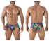 Xtremen 91249 Printed Trunks Color Waves