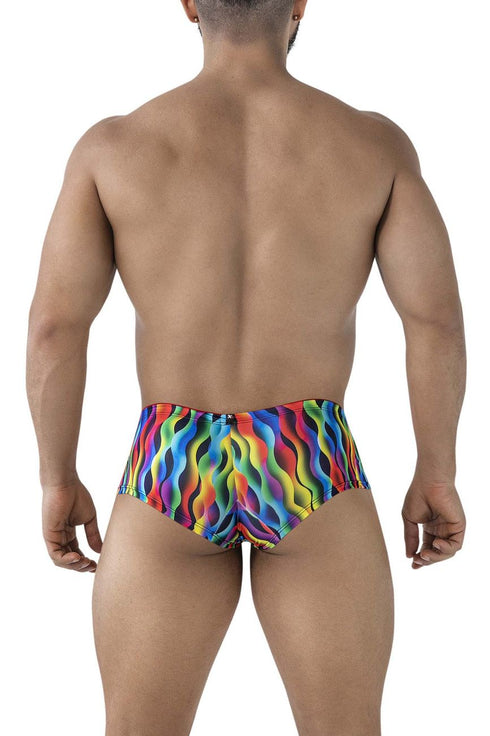 Xtremen 91249 Printed Trunks Color Waves