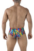 Xtremen 91249 Printed Trunks Color Waves