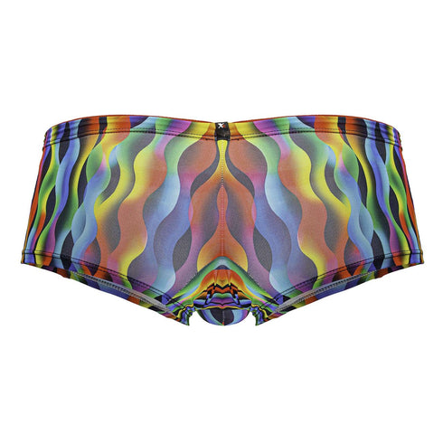 Xtremen 91249 Printed Trunks Color Waves