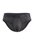 Xtremen 91250 Microfiber Mesh Briefs Color Gray