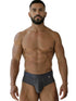 Xtremen 91250 Microfiber Mesh Briefs Color Gray
