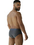 Xtremen 91250 Microfiber Mesh Briefs Color Gray