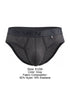 Xtremen 91250 Microfiber Mesh Briefs Color Gray