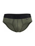 Xtremen 91250 Microfiber Mesh Briefs Color Military Green