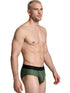Xtremen 91250 Microfiber Mesh Briefs Color Military Green