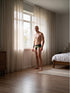 Xtremen 91250 Microfiber Mesh Briefs Color Military Green