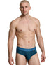 Xtremen 91250 Microfiber Mesh Briefs Color Petrol