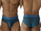 Xtremen 91250 Microfiber Mesh Briefs Color Petrol