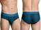 Xtremen 91250 Microfiber Mesh Briefs Color Petrol