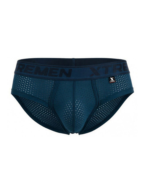 Xtremen 91250 Microfiber Mesh Briefs Color Petrol