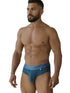 Xtremen 91250 Microfiber Mesh Briefs Color Petrol