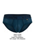 Xtremen 91250 Microfiber Mesh Briefs Color Petrol