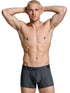 Xtremen 91251 Microfiber Mesh Boxer Briefs Color Gray