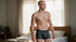 Xtremen 91251 Microfiber Mesh Boxer Briefs Color Gray