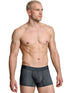 Xtremen 91251 Microfiber Mesh Boxer Briefs Color Gray