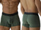 Xtremen 91251 Microfiber Mesh Boxer Briefs Color Military Green