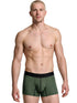 Xtremen 91251 Microfiber Mesh Boxer Briefs Color Military Green