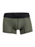 Xtremen 91251 Microfiber Mesh Boxer Briefs Color Military Green