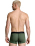 Xtremen 91251 Microfiber Mesh Boxer Briefs Color Military Green