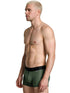 Xtremen 91251 Microfiber Mesh Boxer Briefs Color Military Green