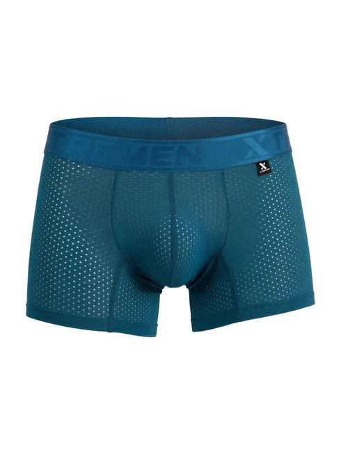 Xtremen 91251 Microfiber Mesh Boxer Briefs Color Petrol