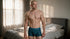 Xtremen 91251 Microfiber Mesh Boxer Briefs Color Petrol