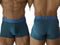 Xtremen 91251 Microfiber Mesh Boxer Briefs Color Petrol