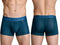 Xtremen 91251 Microfiber Mesh Boxer Briefs Color Petrol