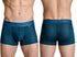 Xtremen 91251 Microfiber Mesh Boxer Briefs Color Petrol