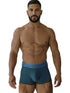 Xtremen 91251 Microfiber Mesh Boxer Briefs Color Petrol