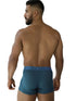 Xtremen 91251 Microfiber Mesh Boxer Briefs Color Petrol