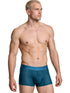 Xtremen 91251 Microfiber Mesh Boxer Briefs Color Petrol