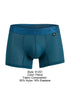 Xtremen 91251 Microfiber Mesh Boxer Briefs Color Petrol
