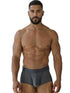 Xtremen 91252 Microfiber Mesh Trunks Color Gray