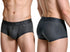 Xtremen 91252 Microfiber Mesh Trunks Color Gray