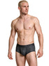 Xtremen 91252 Microfiber Mesh Trunks Color Gray