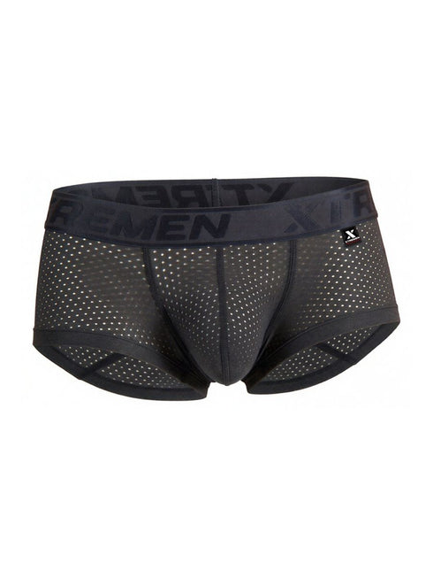 Xtremen 91252 Microfiber Mesh Trunks Color Gray