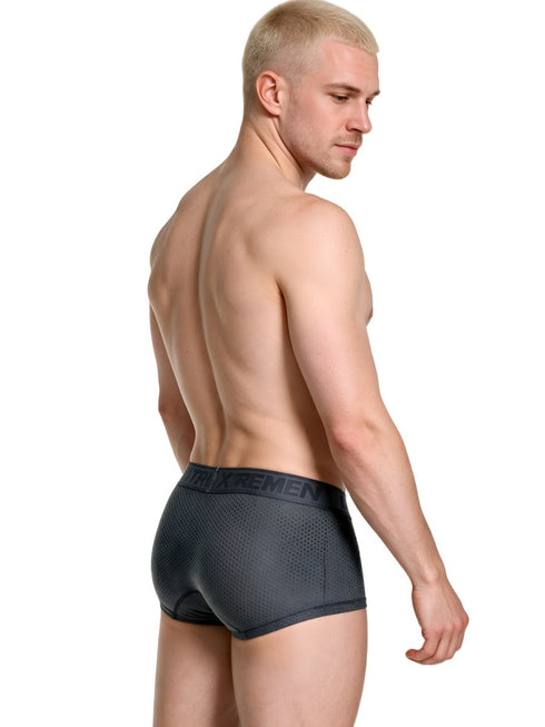 Xtremen 91252 Microfiber Mesh Trunks Color Gray