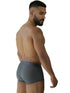 Xtremen 91252 Microfiber Mesh Trunks Color Gray