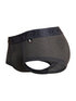 Xtremen 91252 Microfiber Mesh Trunks Color Gray
