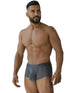 Xtremen 91252 Microfiber Mesh Trunks Color Gray