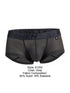 Xtremen 91252 Microfiber Mesh Trunks Color Gray