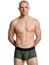 Xtremen 91252 Microfiber Mesh Trunks Color Military Green