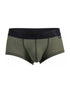 Xtremen 91252 Microfiber Mesh Trunks Color Military Green