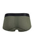 Xtremen 91252 Microfiber Mesh Trunks Color Military Green