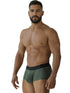 Xtremen 91252 Microfiber Mesh Trunks Color Military Green