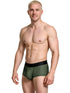 Xtremen 91252 Microfiber Mesh Trunks Color Military Green